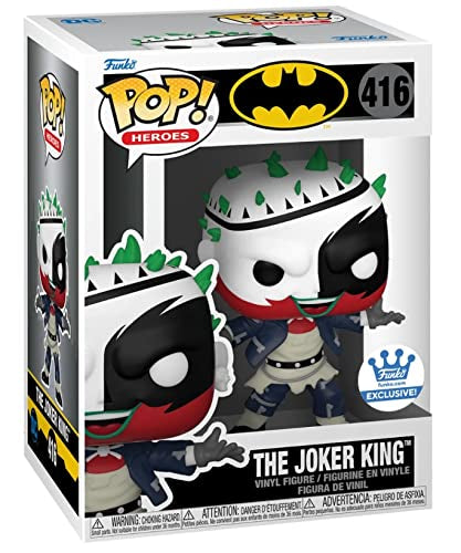 Funko Pop! The Joker King #416 “DC”