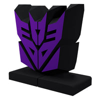 Icon Heroes Transformers Decepticon Bookends
