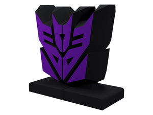 Icon Heroes Transformers Decepticon Bookends
