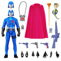 Super 7 G.I.Joe Cobra Commander