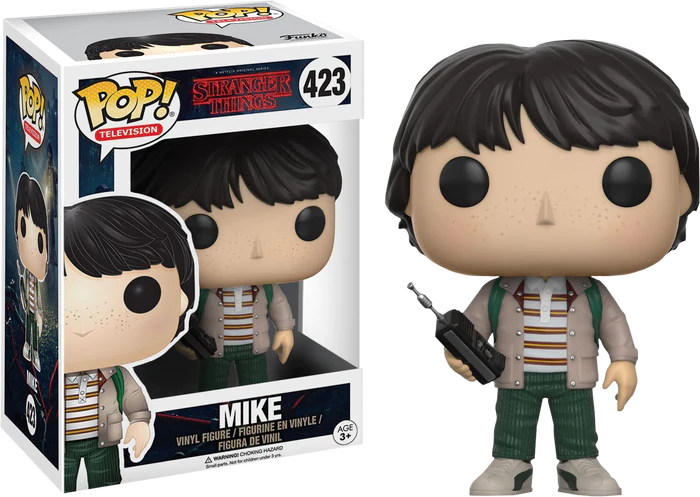 Funko Pop! Mike (With Walkie Talkie) #23 “Stranger Things”