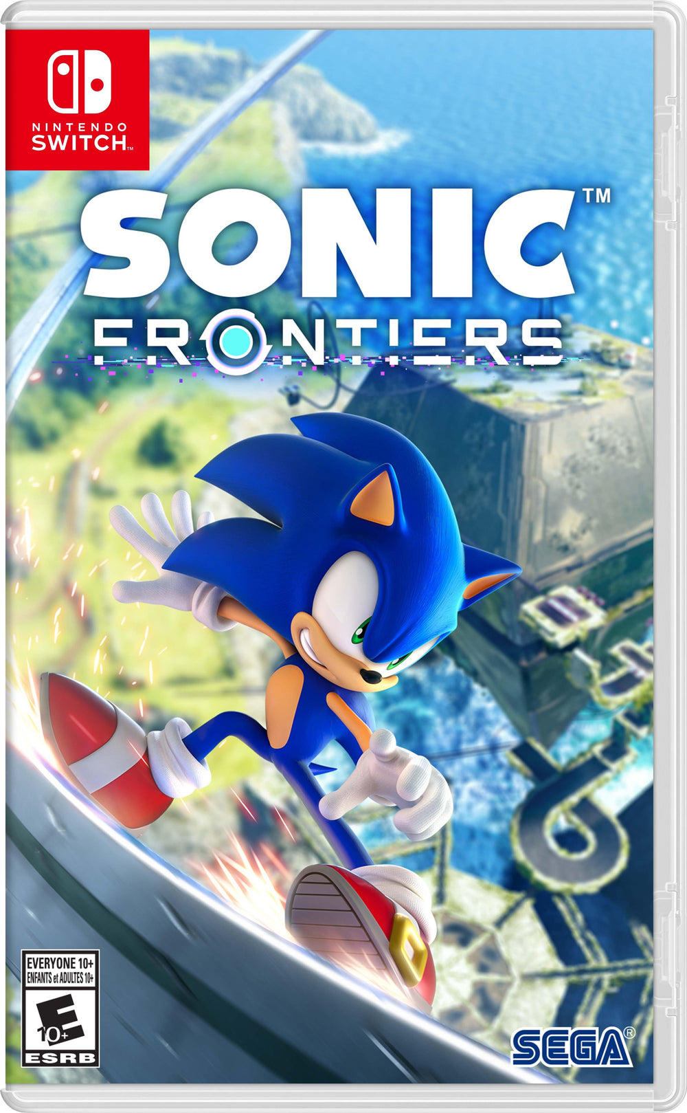 SWITCH - Sonic Frontiers