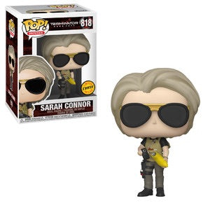 Funko POP! Sarah Connor (Cell Phone) CHASE 818