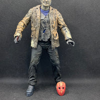 Neca Jason Bloody Mask "Friday the 13th" Figure