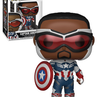 Funko Pop! Captain America #815 “Falcon and the Winter Soldier”