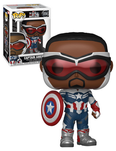 Funko Pop! Captain America #815 “Falcon and the Winter Soldier”