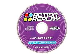 Action newest Replay GameCube by Datel Purple Disc US Consoles Only