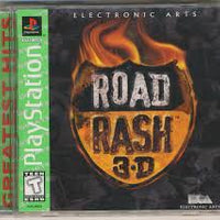 PLAYSTATION - Road Rash 3D