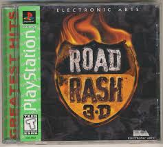 PLAYSTATION - Road Rash 3D