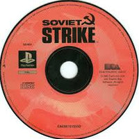 PLAYSTATION - Soviet Strike {DISC ONLY}