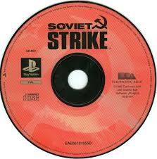 PLAYSTATION - Soviet Strike {DISC ONLY}