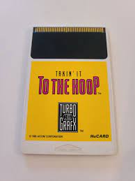 Turbo Grafx 16 - Takin' it to the Hoop