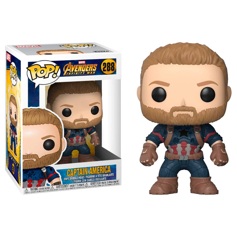 Funko POP! Captain America #288 “Avengers Infinity war”