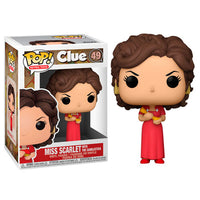 Funko POP! Miss Scarlet (With the Candlestick) #49