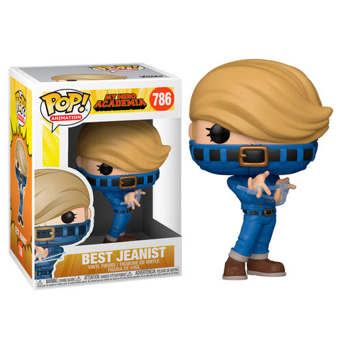 Funko POP! Best Jeanist #786 “My Hero Academia”