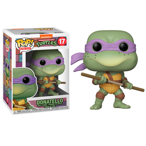 Funko POP! Donatello #17