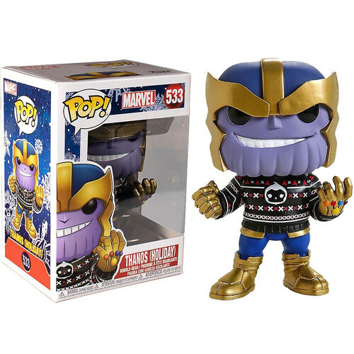Funko POP! Thanos (Holiday) #533