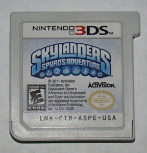 3DS - Skylander's: Spyro's Adventure