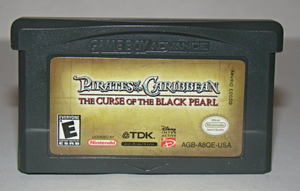 GBA - Pirates of the Caribbean: The Curse of the Black Pearl
