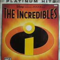 XBOX - The Incredibles {NO MANUAL}