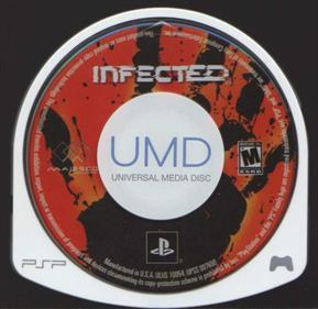 PSP - Infected {DISC ONLY}