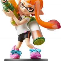 Amiibo - Inkling Girl Splatoon {LOOSE}