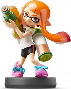 Amiibo - Inkling Girl Splatoon {LOOSE}