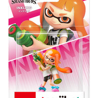 AMIIBO - INKLING GIRL (SUPER SMASH BROS)