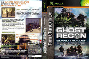 TOM CLANCY'S GHOST RECON ISLAND THUNDER - Xbox 1 TOM CLANCY'S GHOST RECON ISLAND THUNDER - Xbox 1