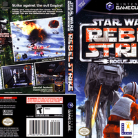 Gamecube - Star Wars Rogue Squadron 3: Rebel Strike [CIB]