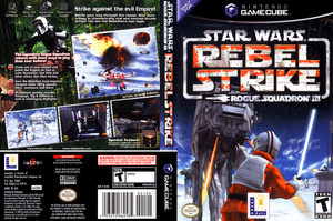 Gamecube - Star Wars Rogue Squadron 3: Rebel Strike [CIB]