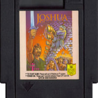 NES - Joshua: The Battle of Jericho {BACK LABEL DAMAGE}