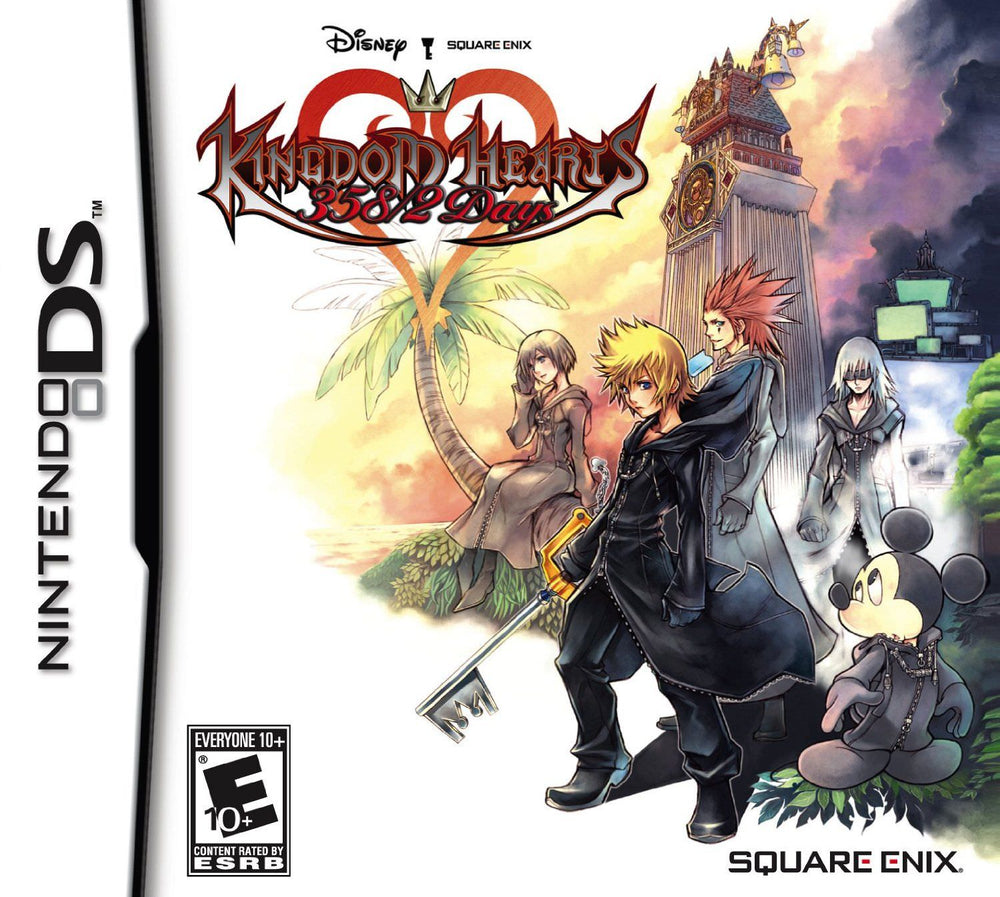 DS - Kingdom Hearts 358/2 Days [CIB]