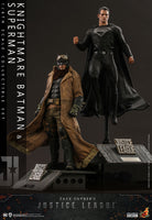 Hot Toys- “Zack Snyder’s Justice League” Knightmare Batman & Superman Hot Toys TMS038 Sixth Scale Collectible Figure 2-Pack [CIB]
