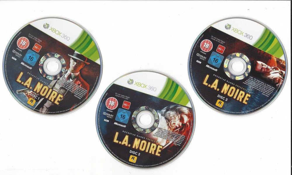 Xbox 360 - L.A. Noire