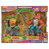 TMNT Raphael vs. Triceraton