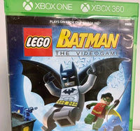 XBOX 360 - LEGO BATMAN THE VIDEOGAME [CIB]
