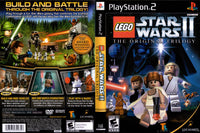 Playstation 2 - Lego Star Wars 2 {NO MANUAL}

