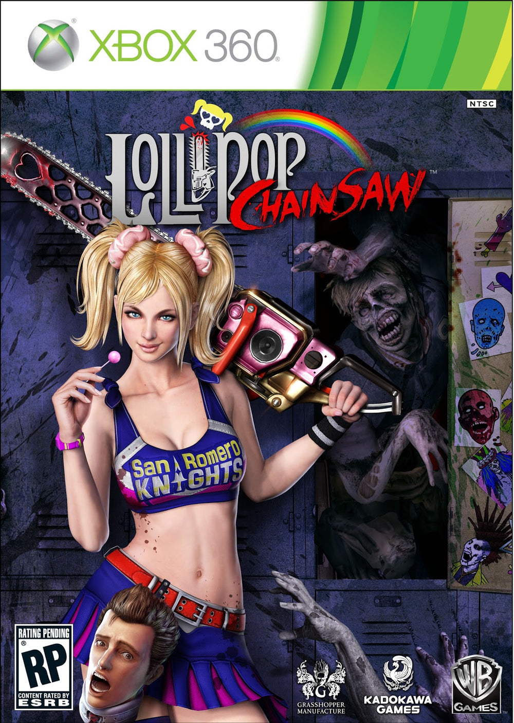 Xbox 360 - Lollipop Chainsaw [CIB]