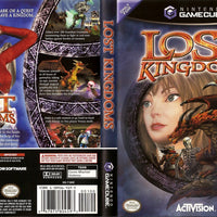 Gamecube - Lost Kingdoms {NO MANUAL}