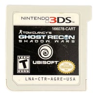 3DS - Ghost Recon Shadow Wars