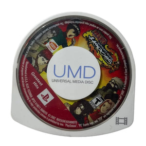 PSP - Naruto Ultimate Ninja Heroes [DISC ONLY]