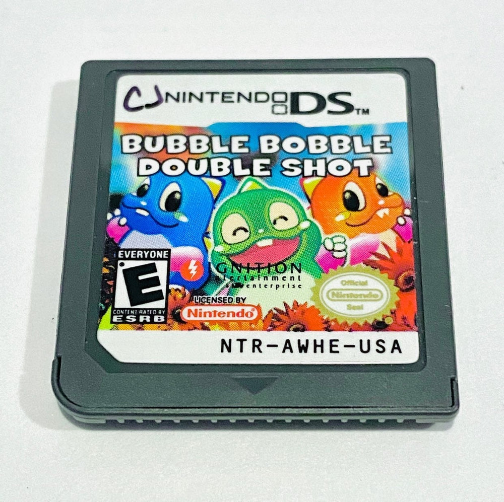 DS - Bubble Bobble Double Shot