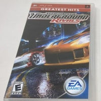 PSP - Need for Speed Underground: Rivals {CIB}