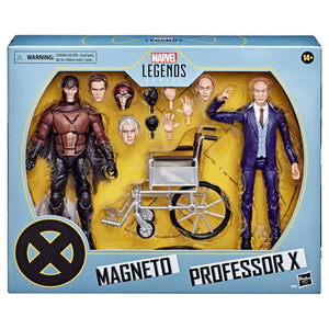 Marvel Legends - Magneto Professor X - 2 Pack