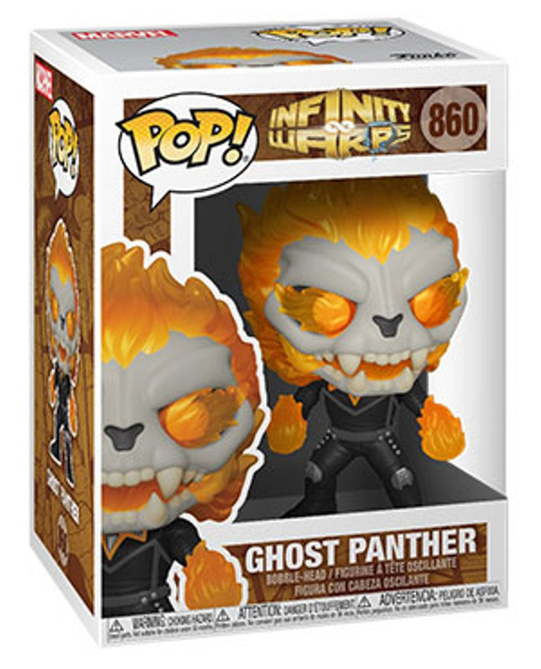 Funko POP! Ghost Panther #860