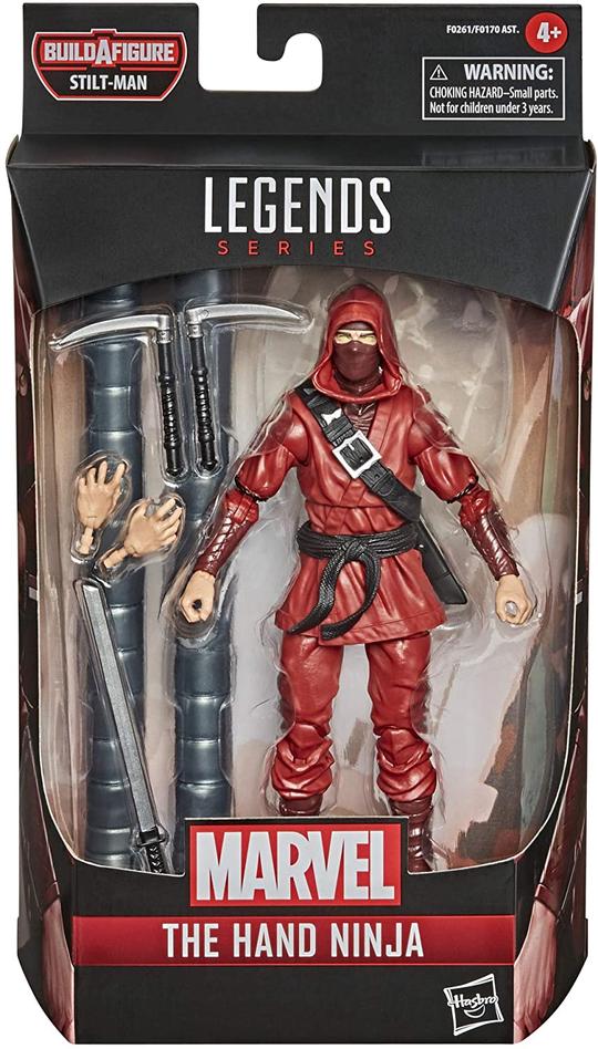 Marvel Legends - The Hand Ninja {Stilt-Man BAF}