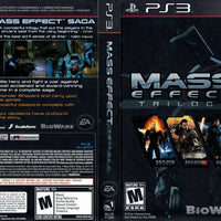Playstation 3 - Mass Effect Trilogy [NO MANUAL]