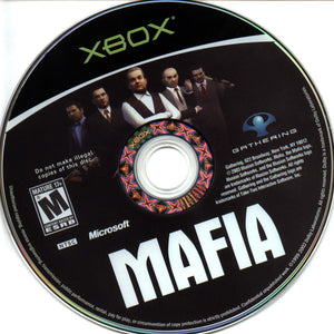 XBOX - Mafia