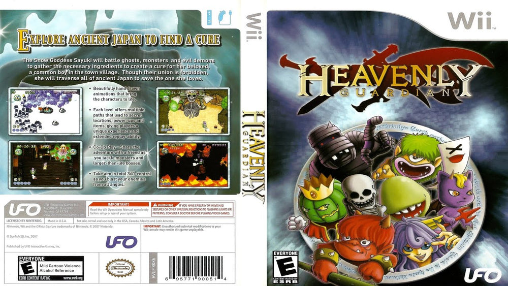 Wii - Heavenly Guardian